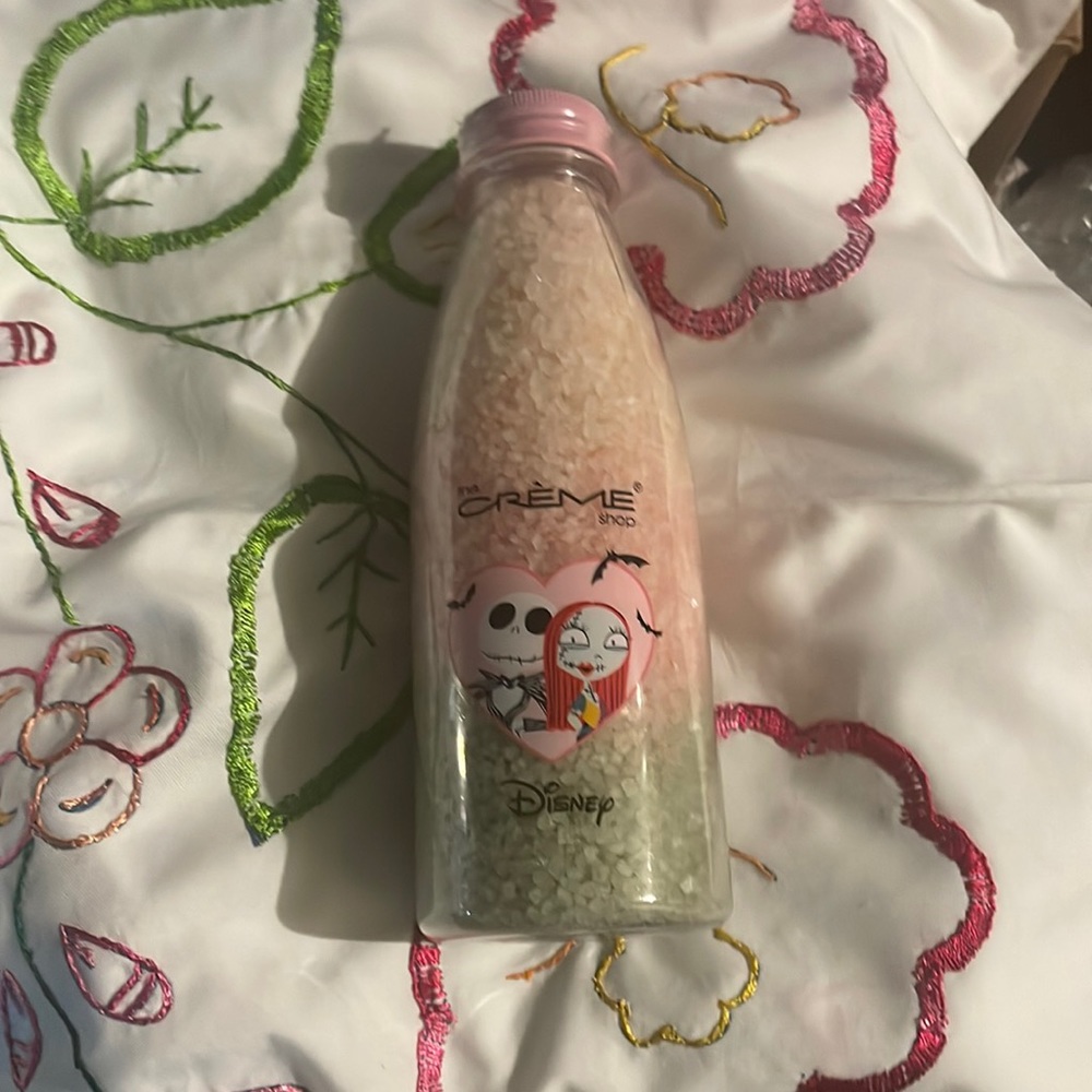 The Crème Shop Disney The Nightmare Before Christmas Bath Salt